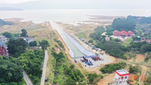 距離向平潭供水邁出實質(zhì)性一步
