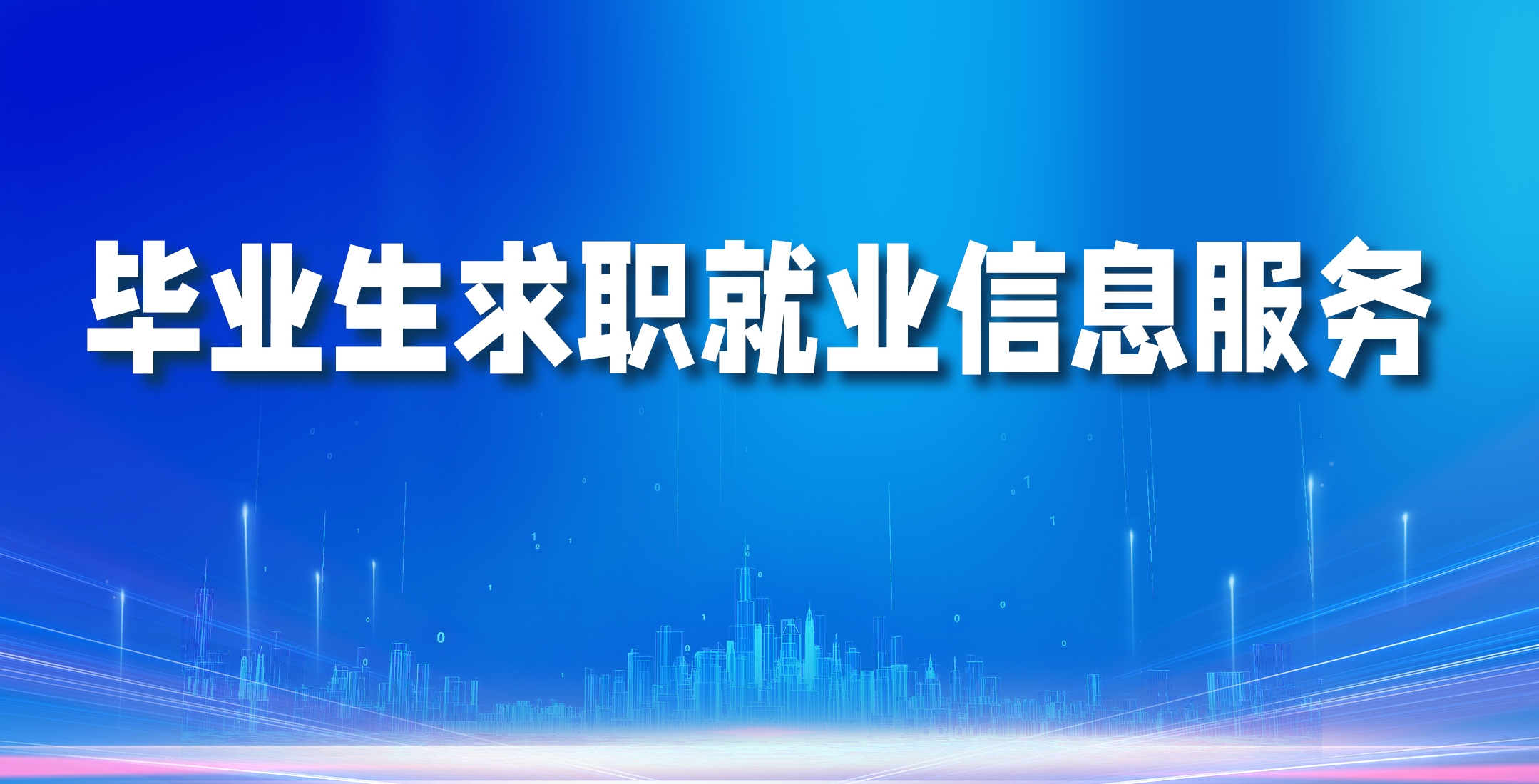 畢業(yè)生求職就業(yè)信息服務