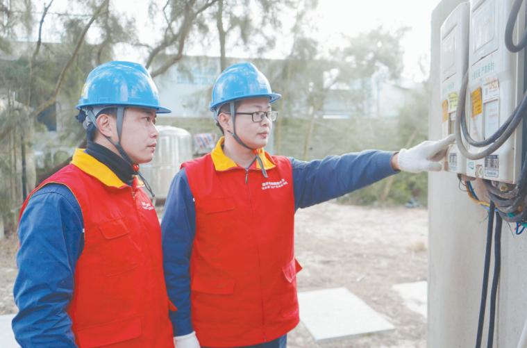平潭供電公司悉心呵護萬家燈火