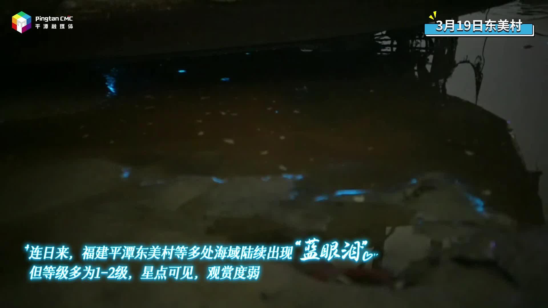 平潭藍眼淚羞答出現(xiàn)，巨幕版期待夢幻出場
